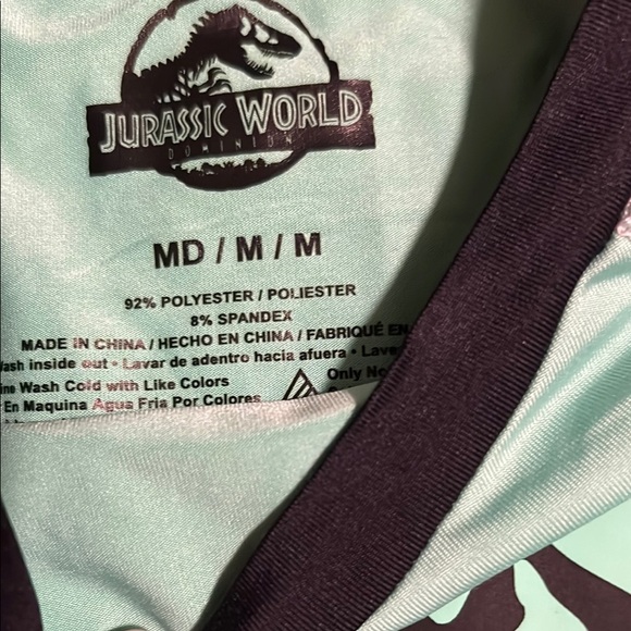 Jurassic Park Swim Set - Picture 2 of 3